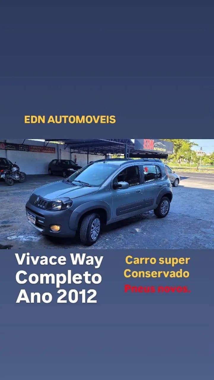 Fiat Uno WAY 1.0 EVO Fire Flex 8V 5P 2012