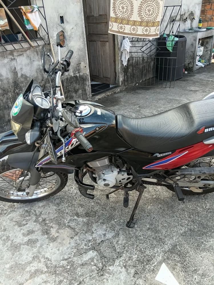 Moto revisada. 