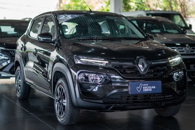 Renault Kwid Intense 1.0 Flex 12V 5P Mec. 2023