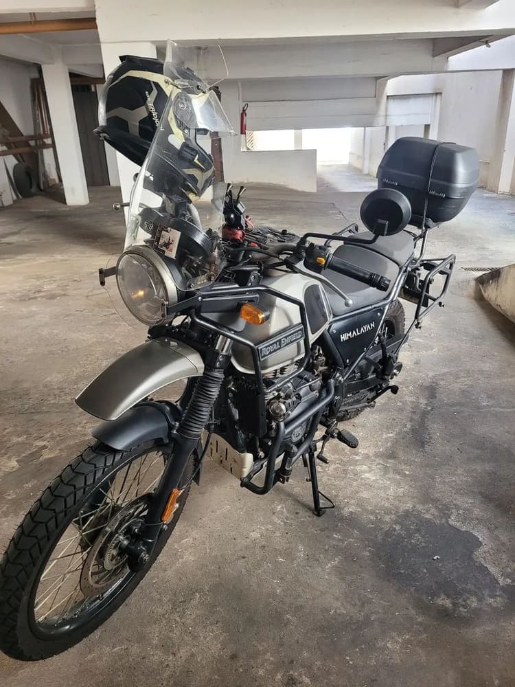 Himalayan 411 em ótimo estado!!!!