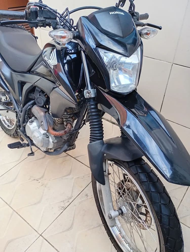 Bros 160 flex completa 