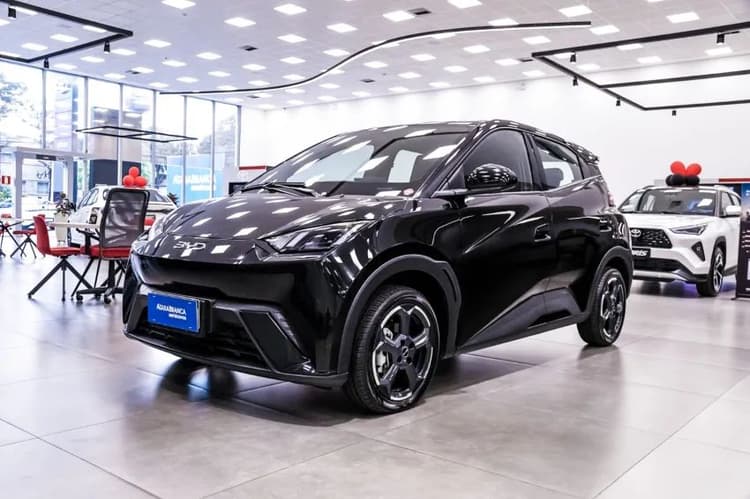 BYD Dolphin Mini (Elétrico) 2025