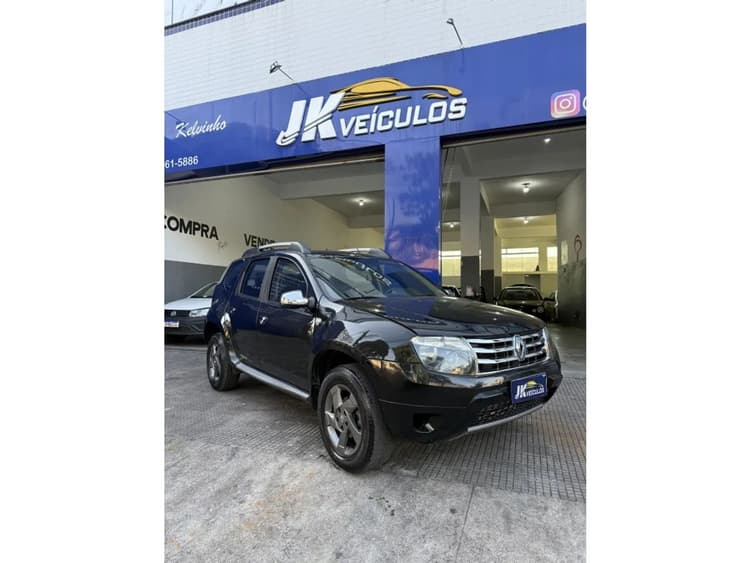 Renault Duster Techroad 2.0 Hi-flex 16V Mec. 2013