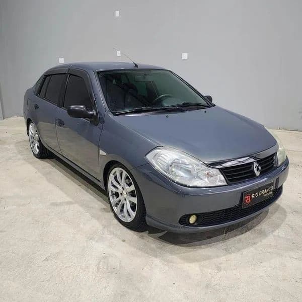 Renault Symbol Expression Hi-flex 1.6 16V 4P 2010