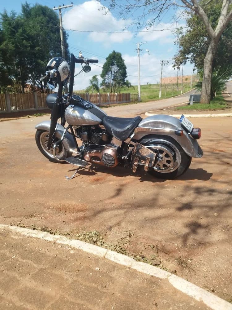 Fat Boy Carburada 