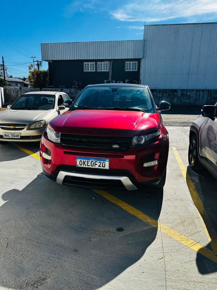Land Rover Range Rover Evoque Dynamic 2.0 AUT 5P 2014