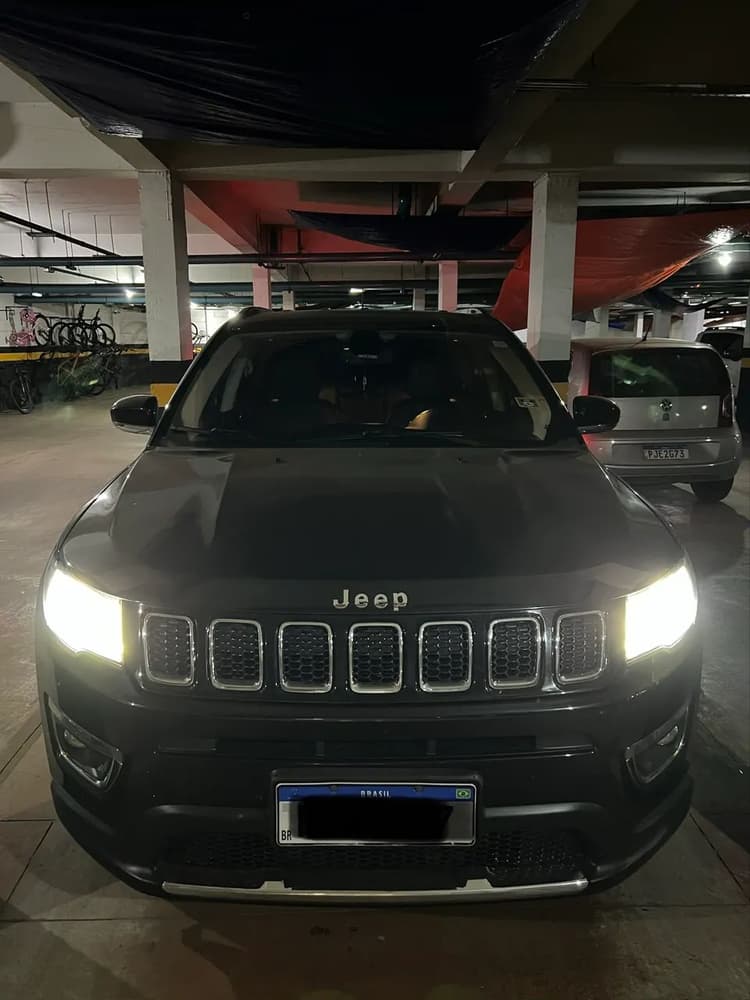 Jeep Compass Limited 2.0 4X2 Flex 16V Aut. 2021