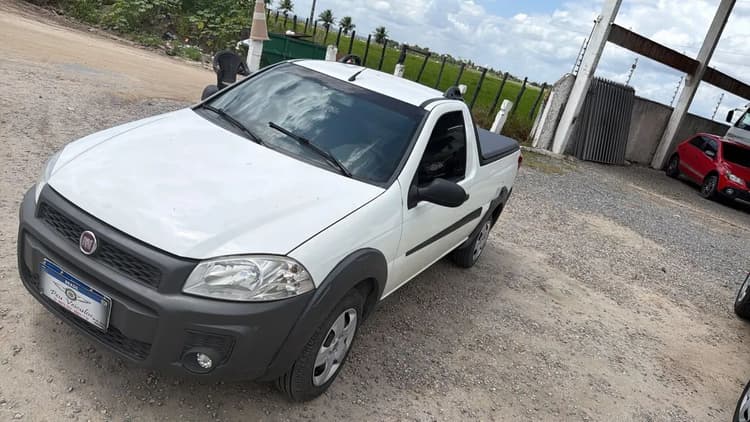 Fiat Strada Working 1.4 MPI Fire Flex 8V CS 2015