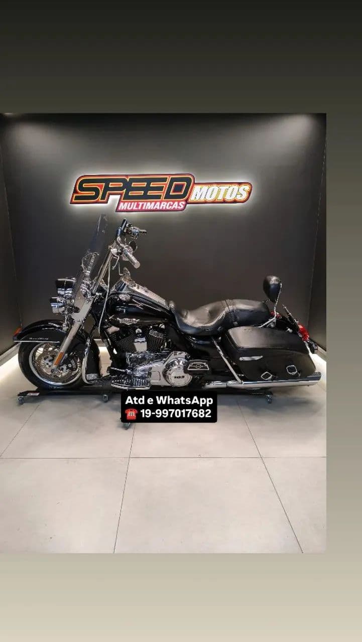Harvey Davidson Road King classic 