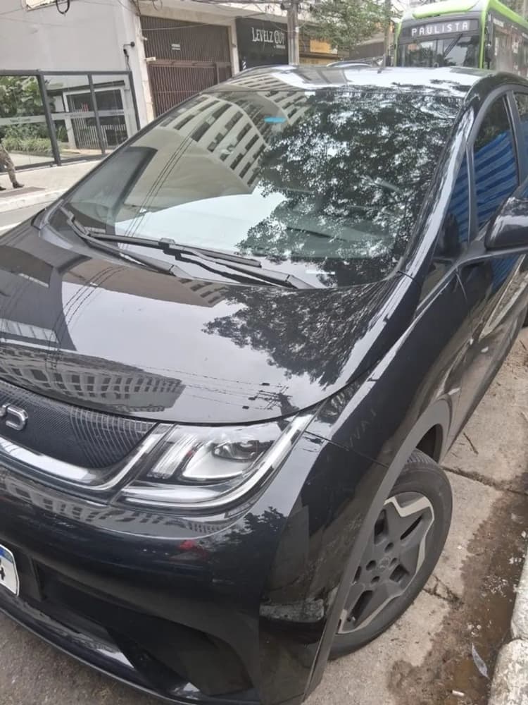 BYD Dolphin EV (Elétrico) 2026