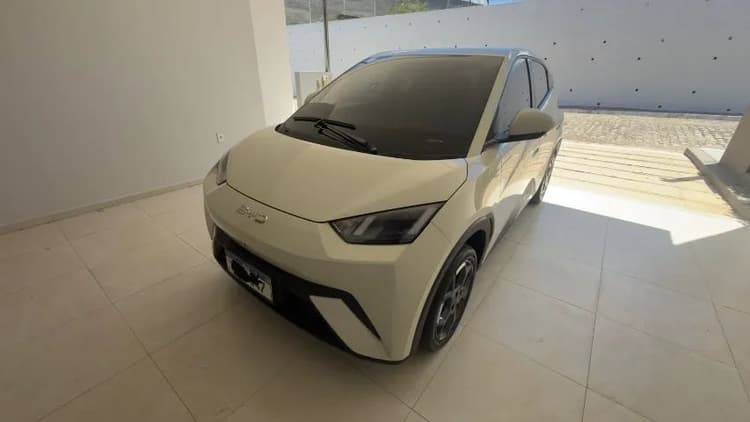 BYD Dolphin Mini (Elétrico) 2026