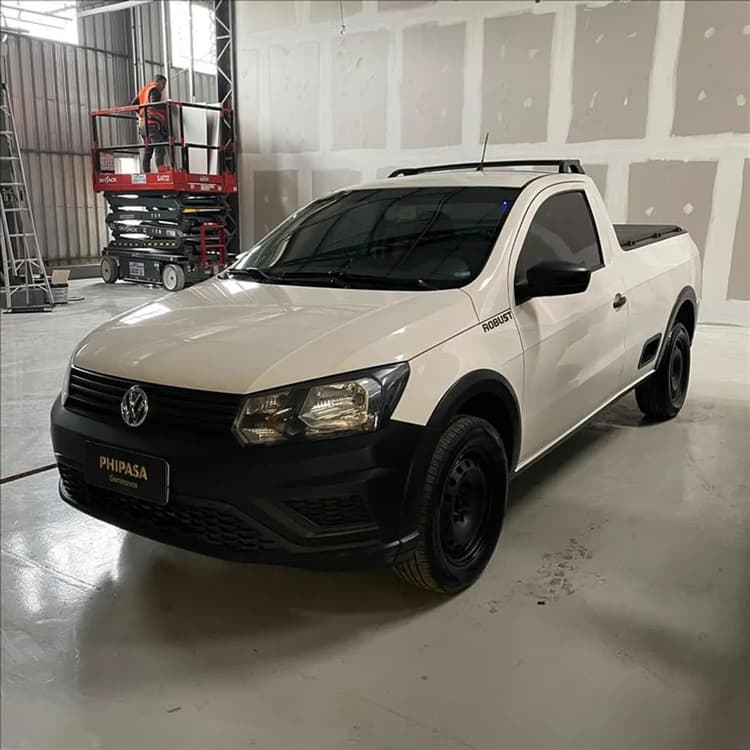 Volkswagen Saveiro Robust 1.6 Total Flex 8V 2019