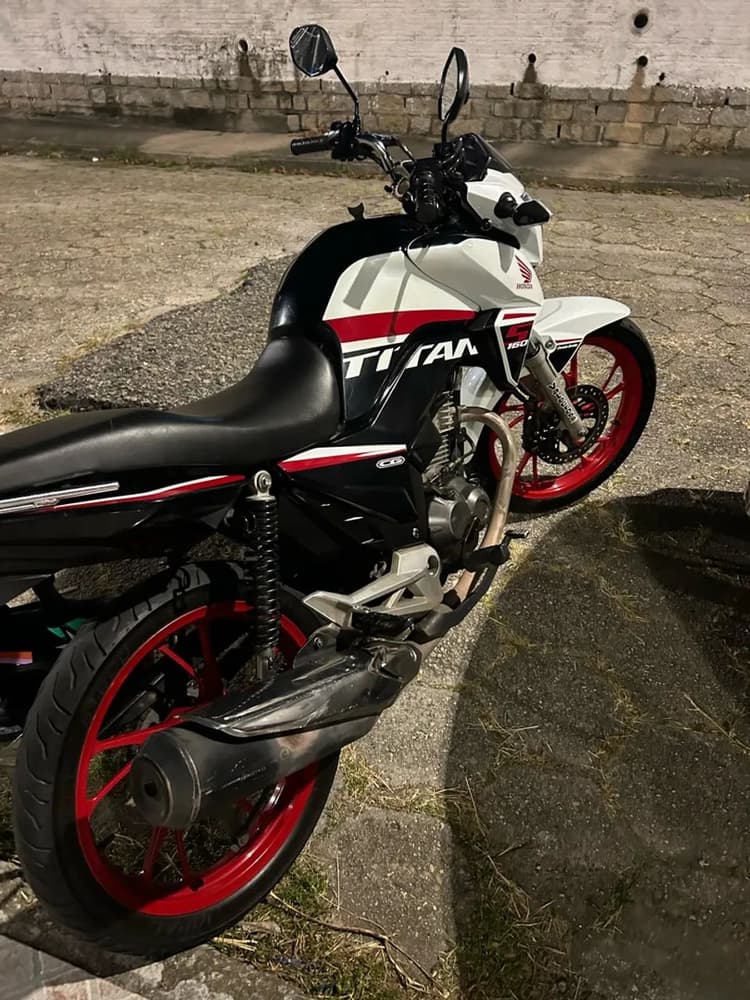 CG Titan S 160 abaixo da FIPE