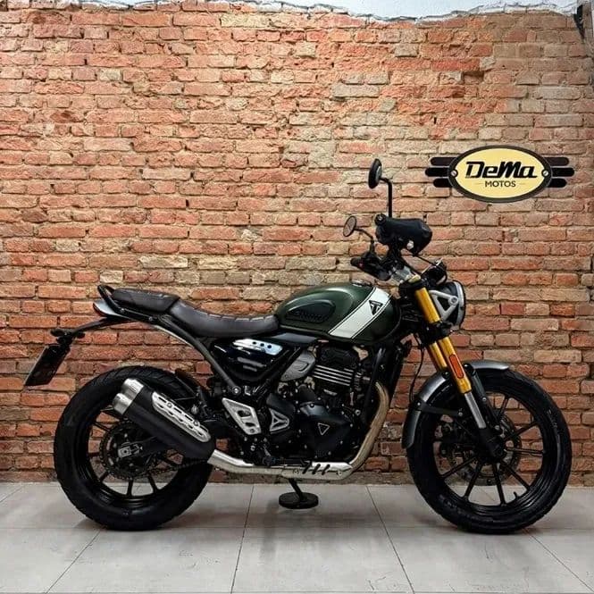Triumph SCRAMBLER 400 X