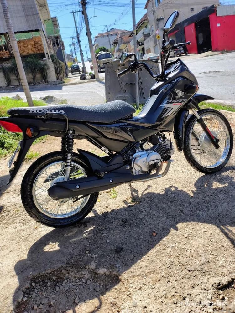 Honda Pop 110i ES - Praticamente Zero KM! 
