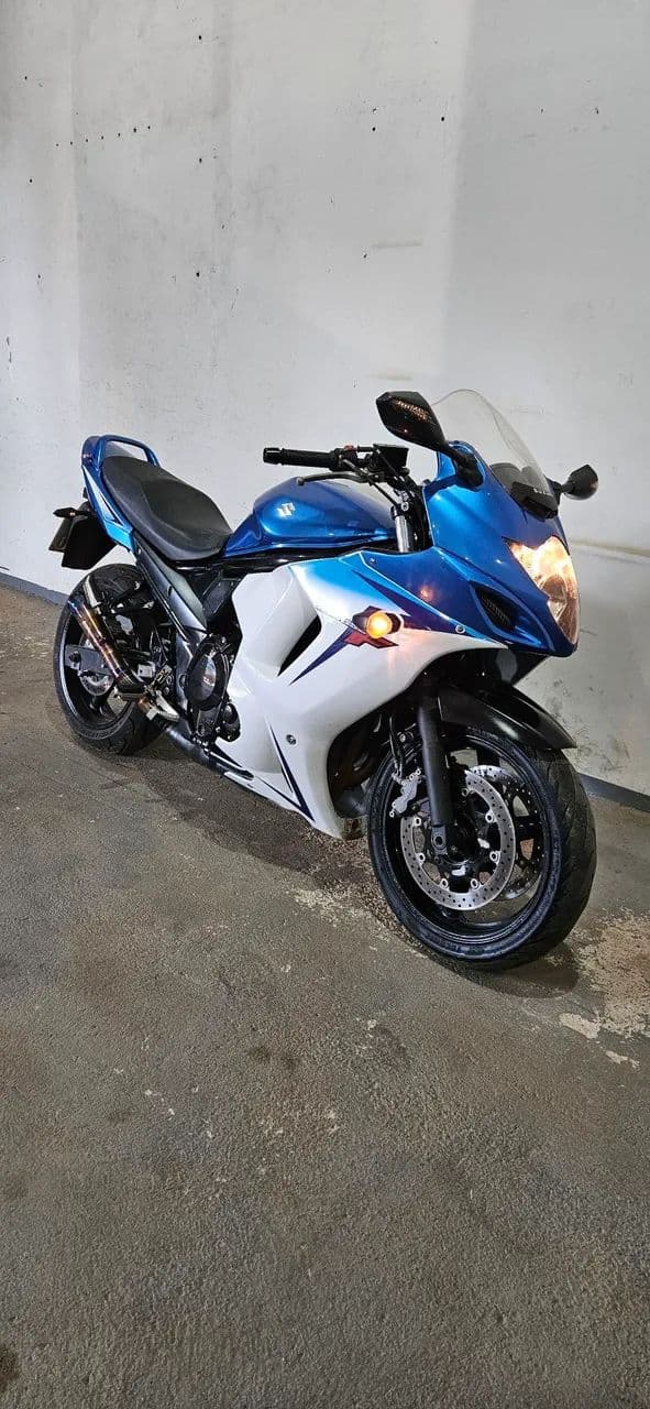 GSX 650f 2012