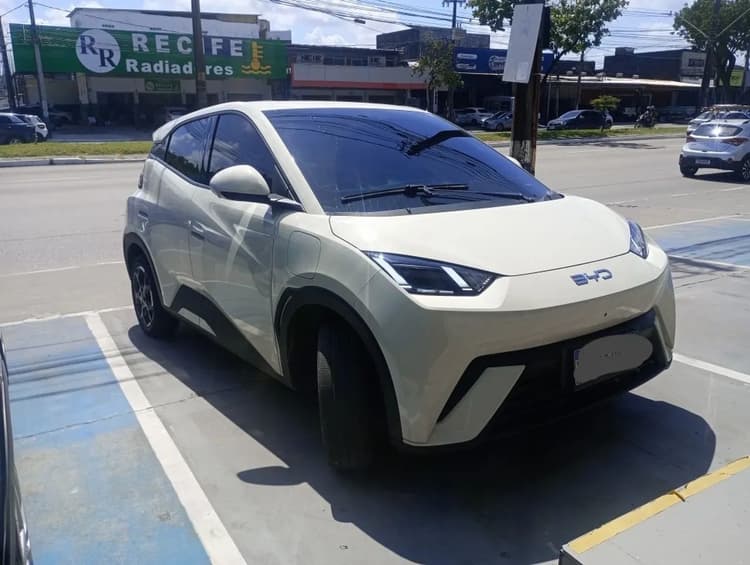 BYD Dolphin Mini (Elétrico) 2027