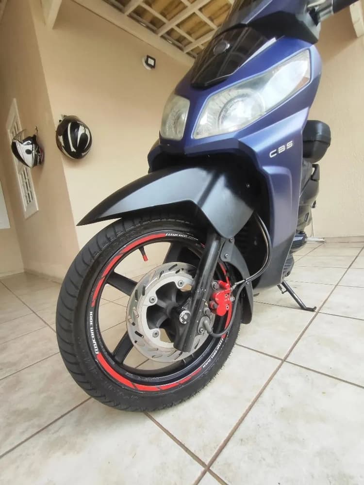 Moto Scooter 