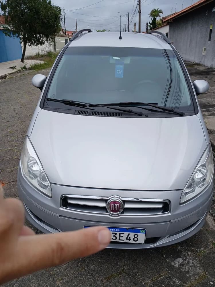 Fiat Idea Attractive 1.4 Fire Flex 8V 5P 2016