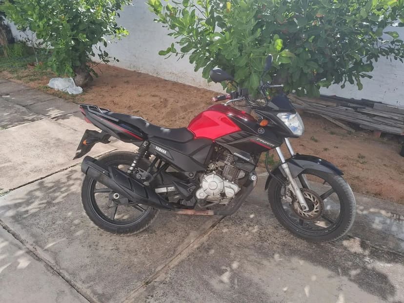 Fazer 150 2014 