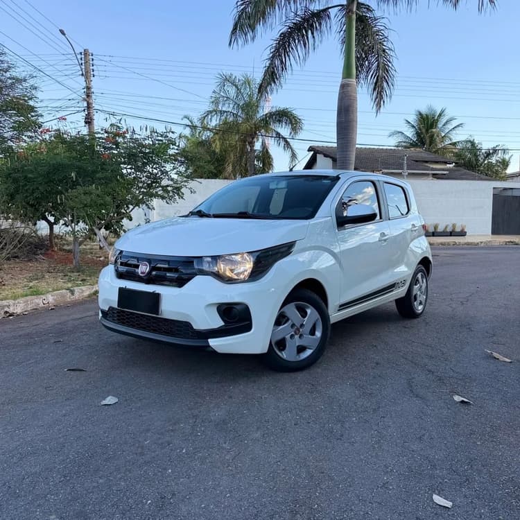 Fiat Mobi Like 1.0 Fire Flex 5P. 2017
