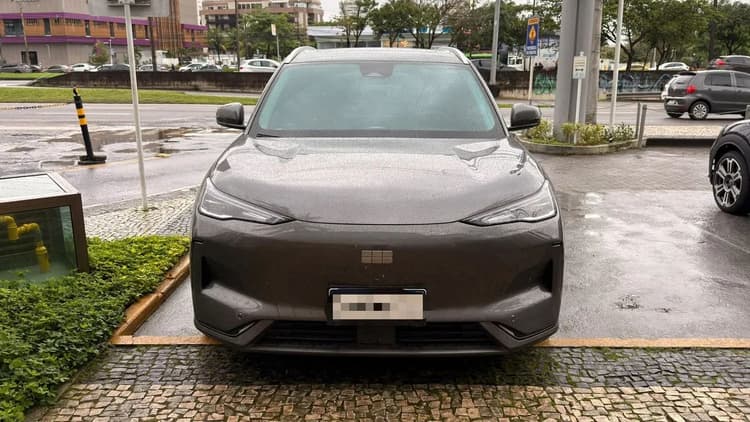 Geely EX5 MAX (elétrico) 2026