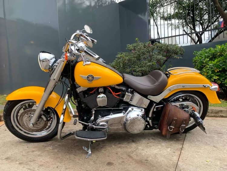 HARLEY-DAVIDSON SOFTAIL FAT BOY