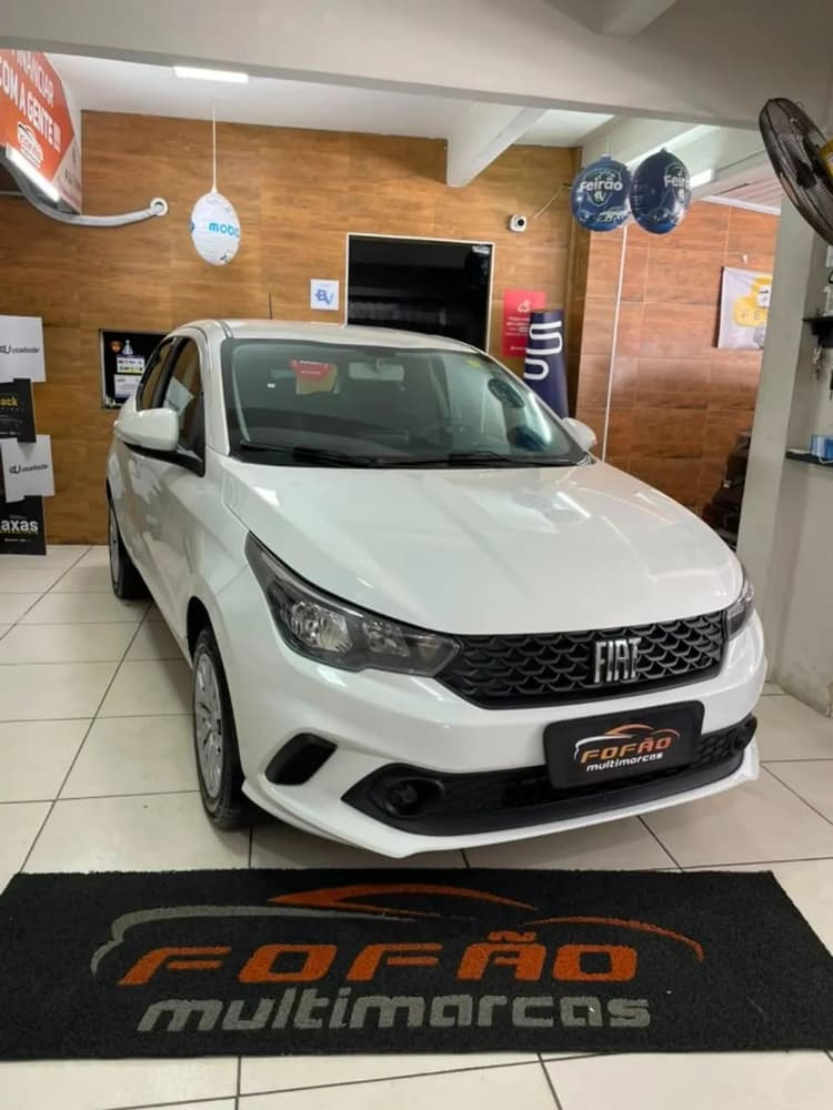Fiat Argo Drive 1.0 6V Flex 2022
