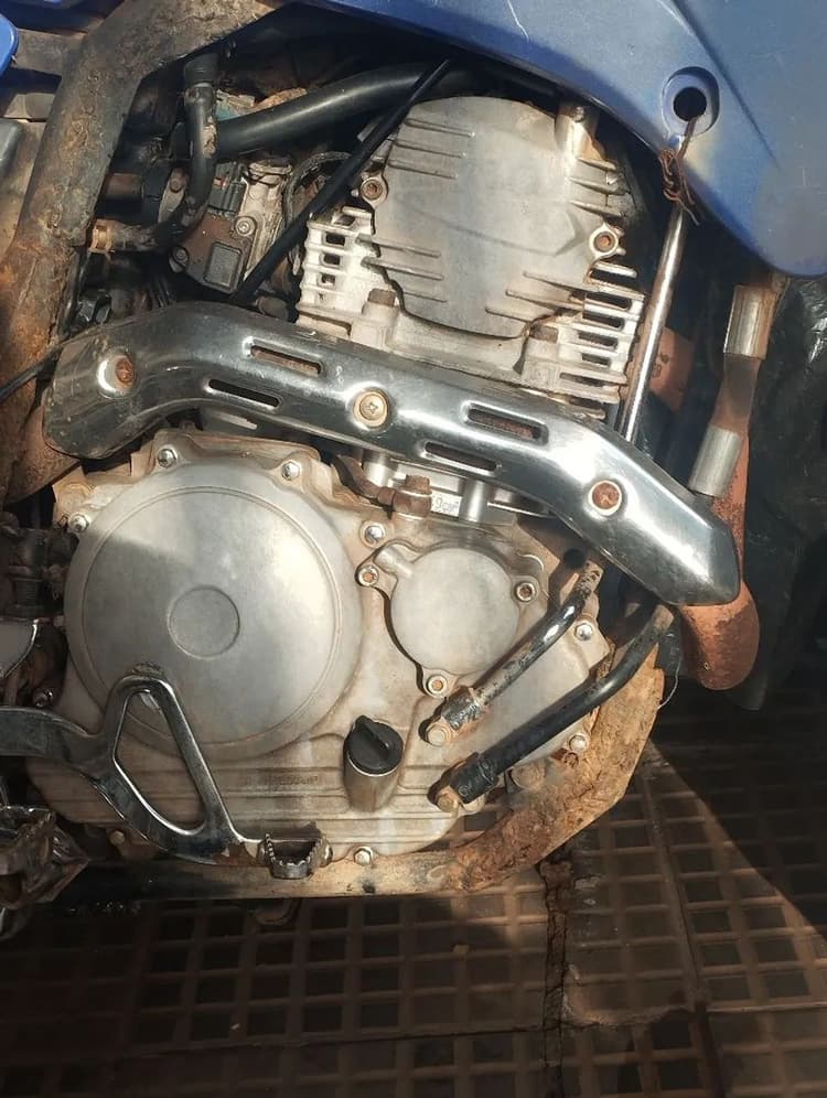 Motor da Lander 250, ano 2008