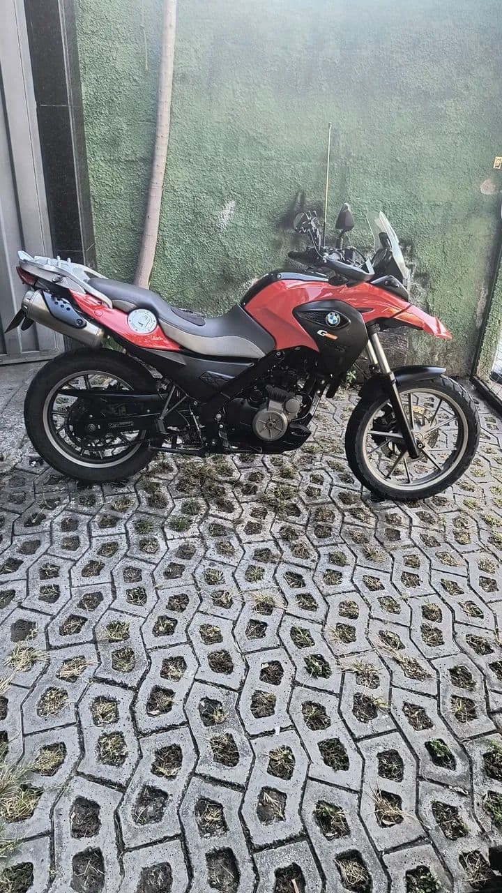 Moto GS 650 BMW 