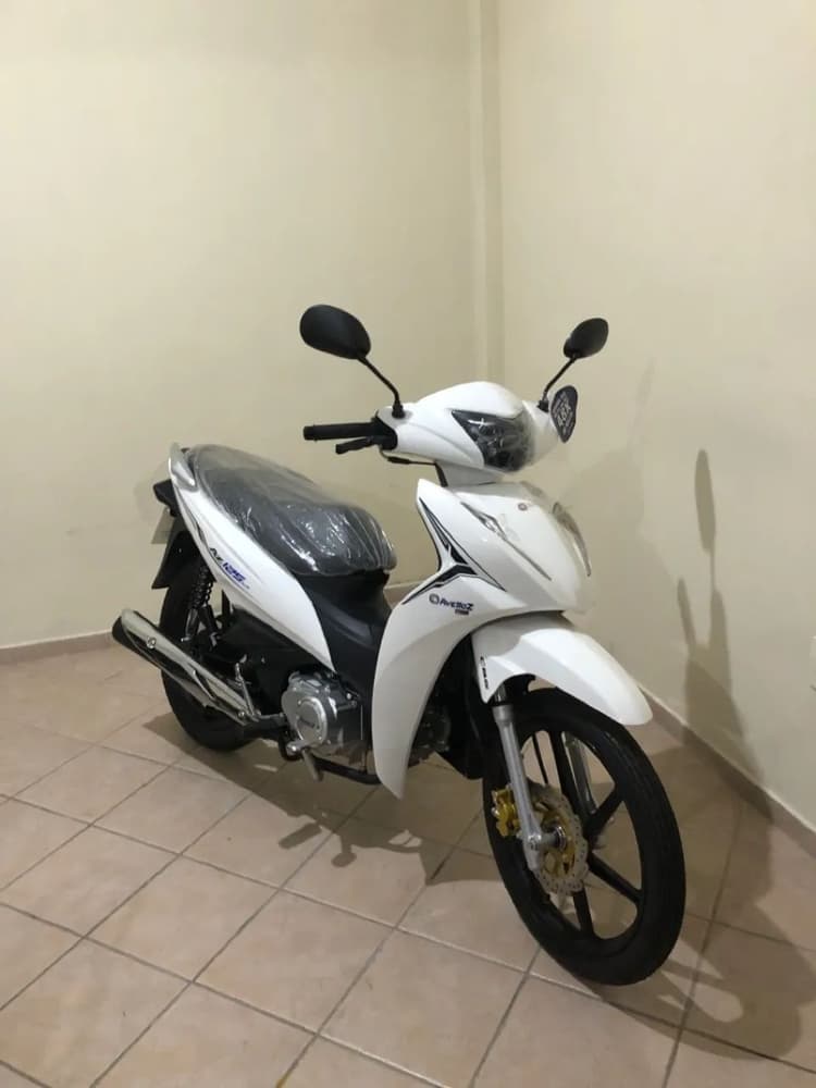 SCOOTER A VENDA - AZ 125 ALFA 