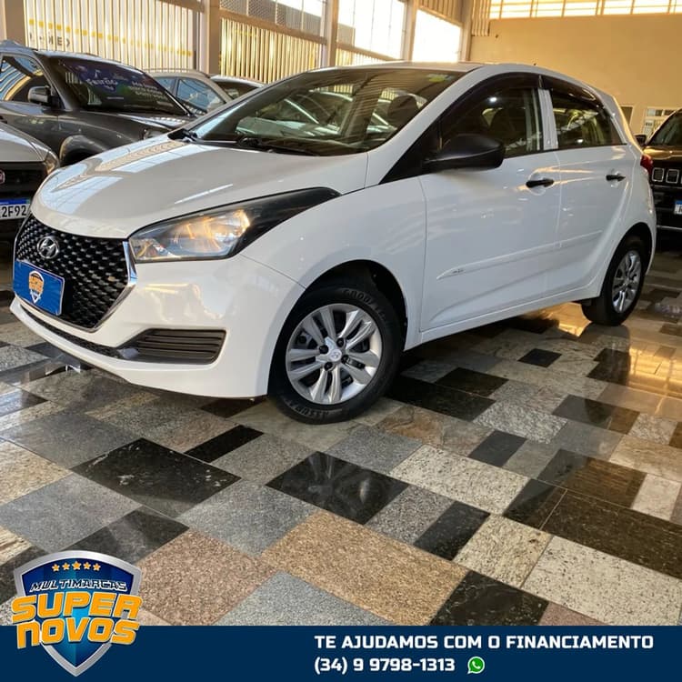 Hyundai HB20 2019