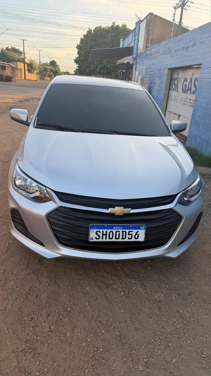Chevrolet Onix Hatch LT 1.0 12V Flex Mec. 4P 2023