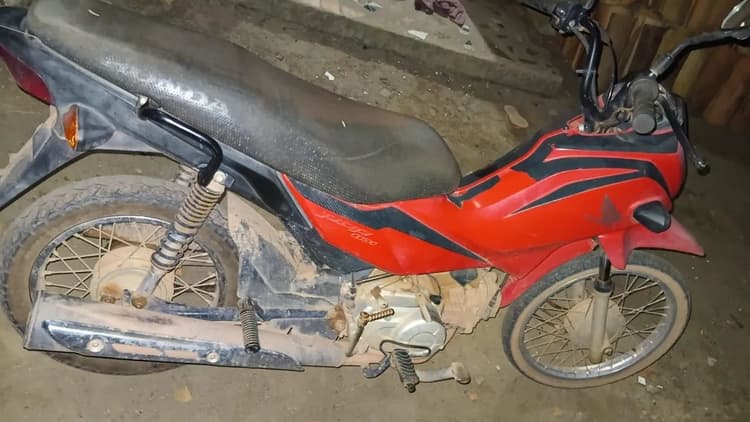 Moto pop selada e quitada a venda 