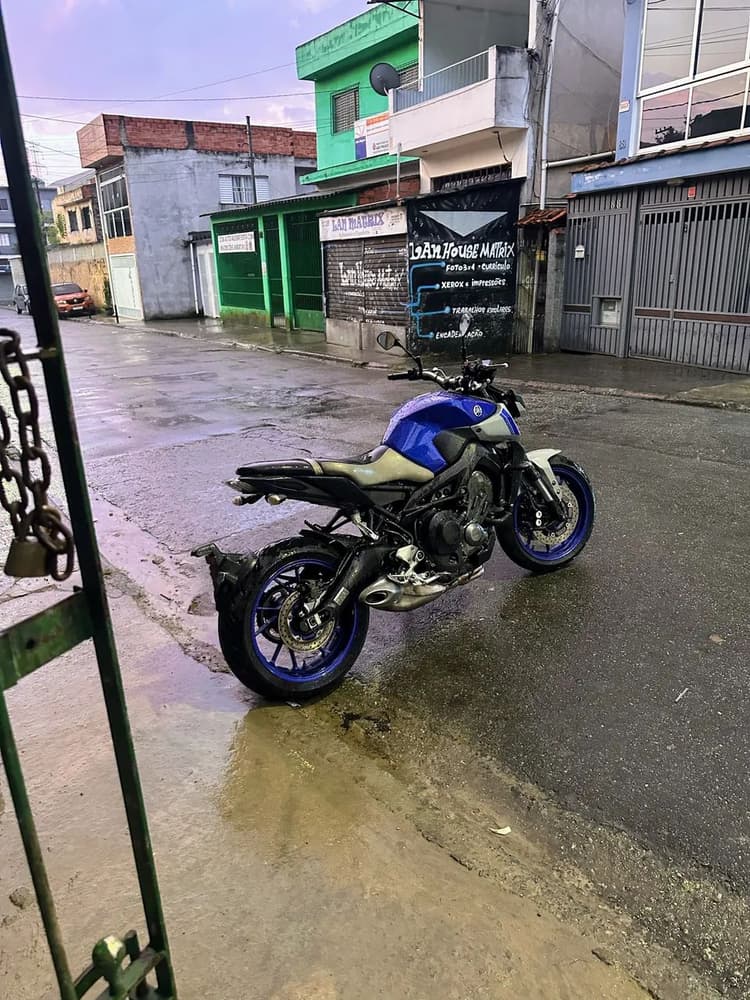 MT-09 abs 2022