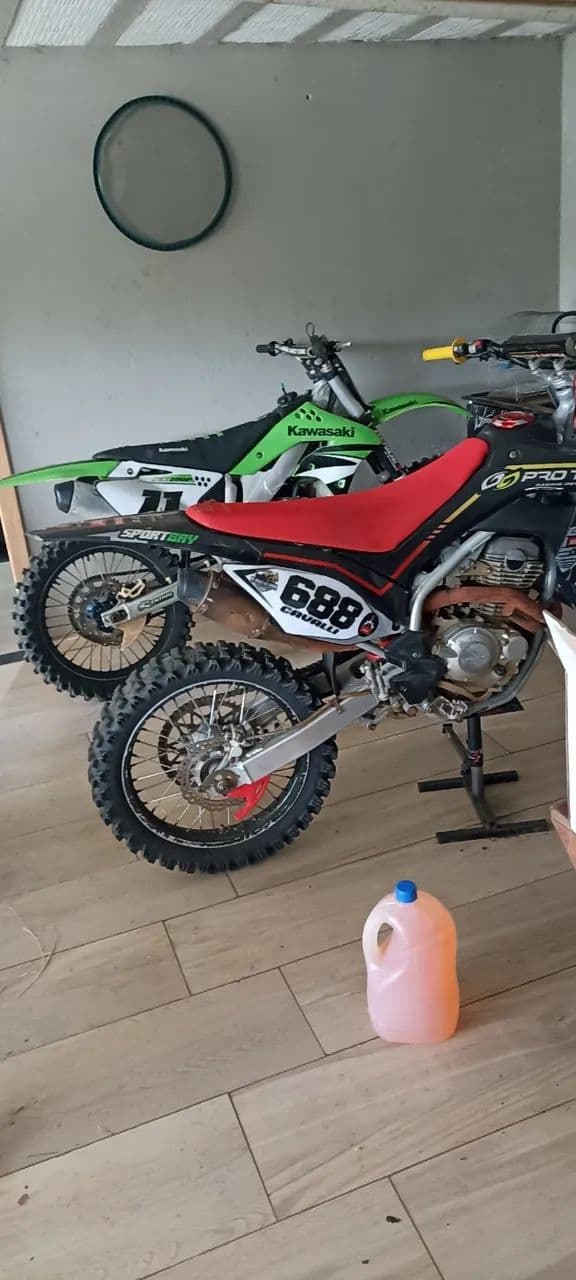 CRF 250f