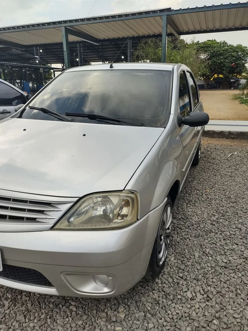 Renault Logan Expression Hi-flex 1.6 8V 4P 2008