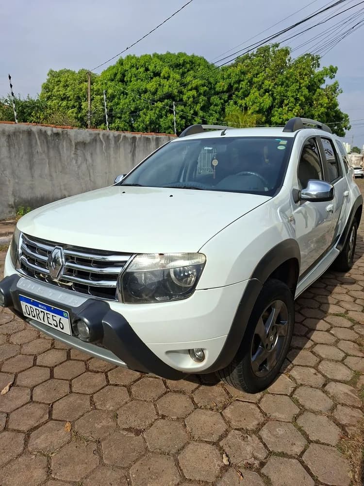 Renault Duster Techroad 2.0 Hi-flex 16V Mec. 2014