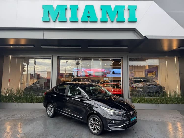 Fiat Cronos Precision 1.8 16V Flex Aut. 2019