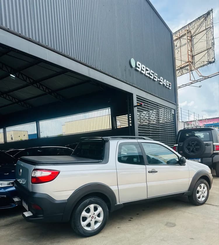 Fiat Strada Working Celeb.1.4 Fire Flex 8V CD 2014