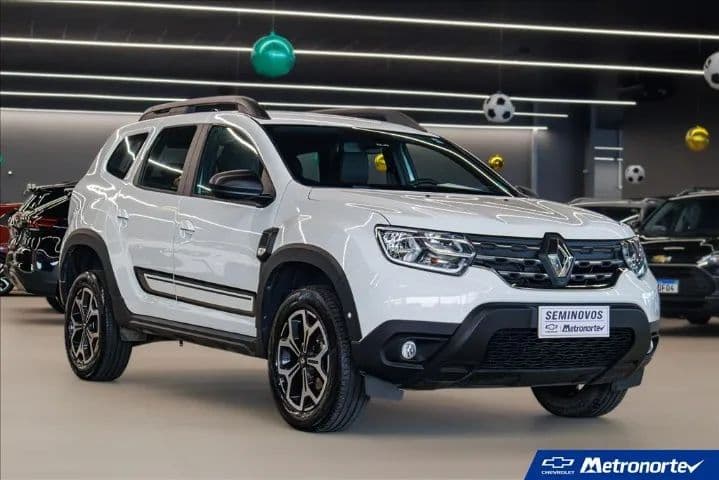 Renault Duster Iconic 1.6 16V Flex AUT 2024
