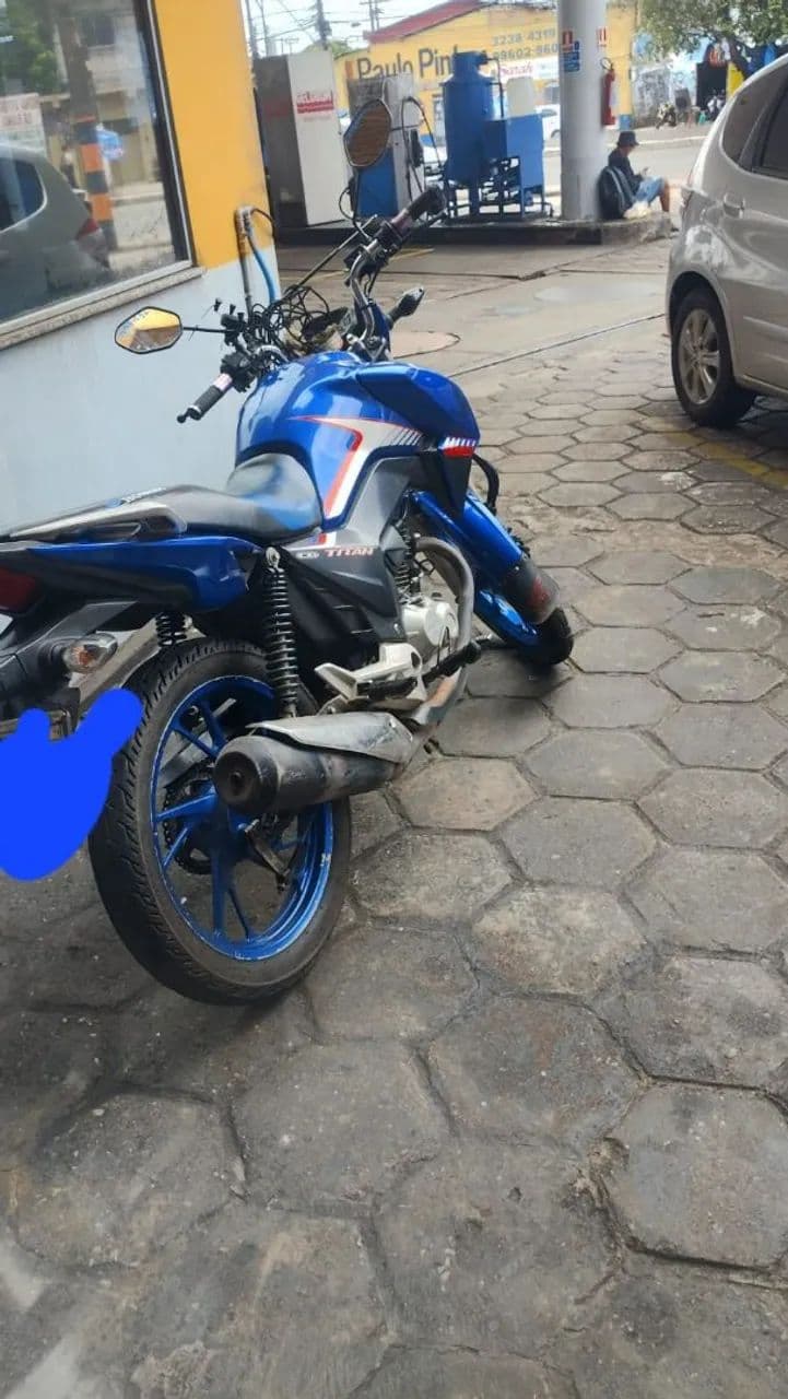 Honda Titan 2018