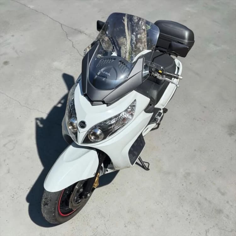 Dafra Maxsym 400i 2021 único dono 