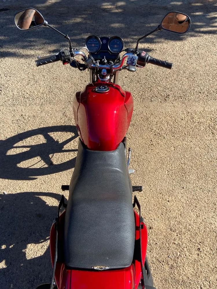 Moto do dia a dia 