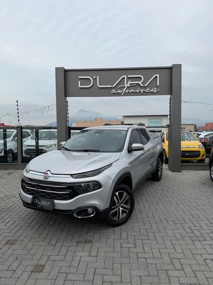 Fiat Toro Freedom 2.4 16V Flex Aut. 2017