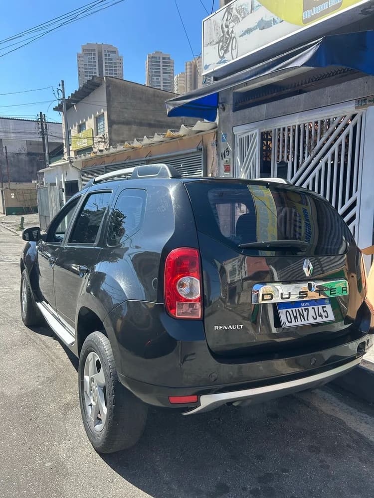 Renault Duster Dynamique 1.6 Hi-flex 16V Mec. 2014