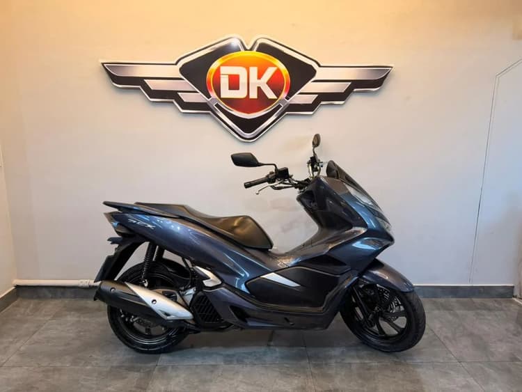 HONDA PCX 150 ABS 2021 CINZA