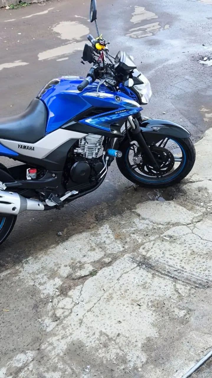 Fazer 250cc