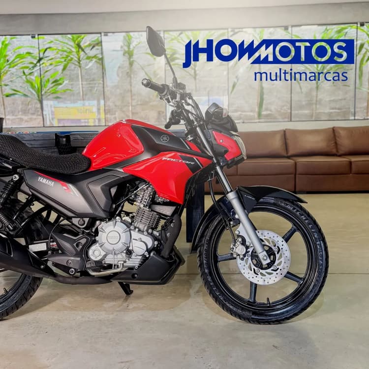 YAMAHA YBR FACTOR 150 FLEX IMPECÁVEL 