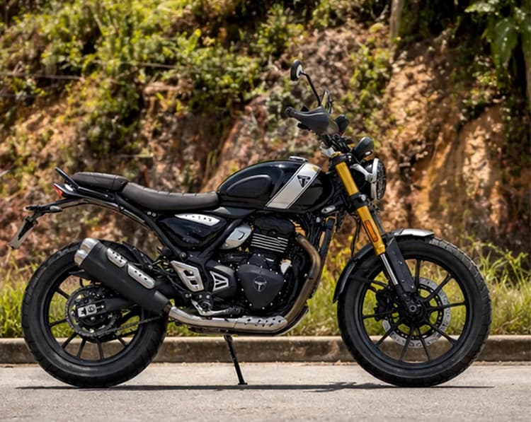 Triumph Scrambler 400X - Praticamente ZERO!
